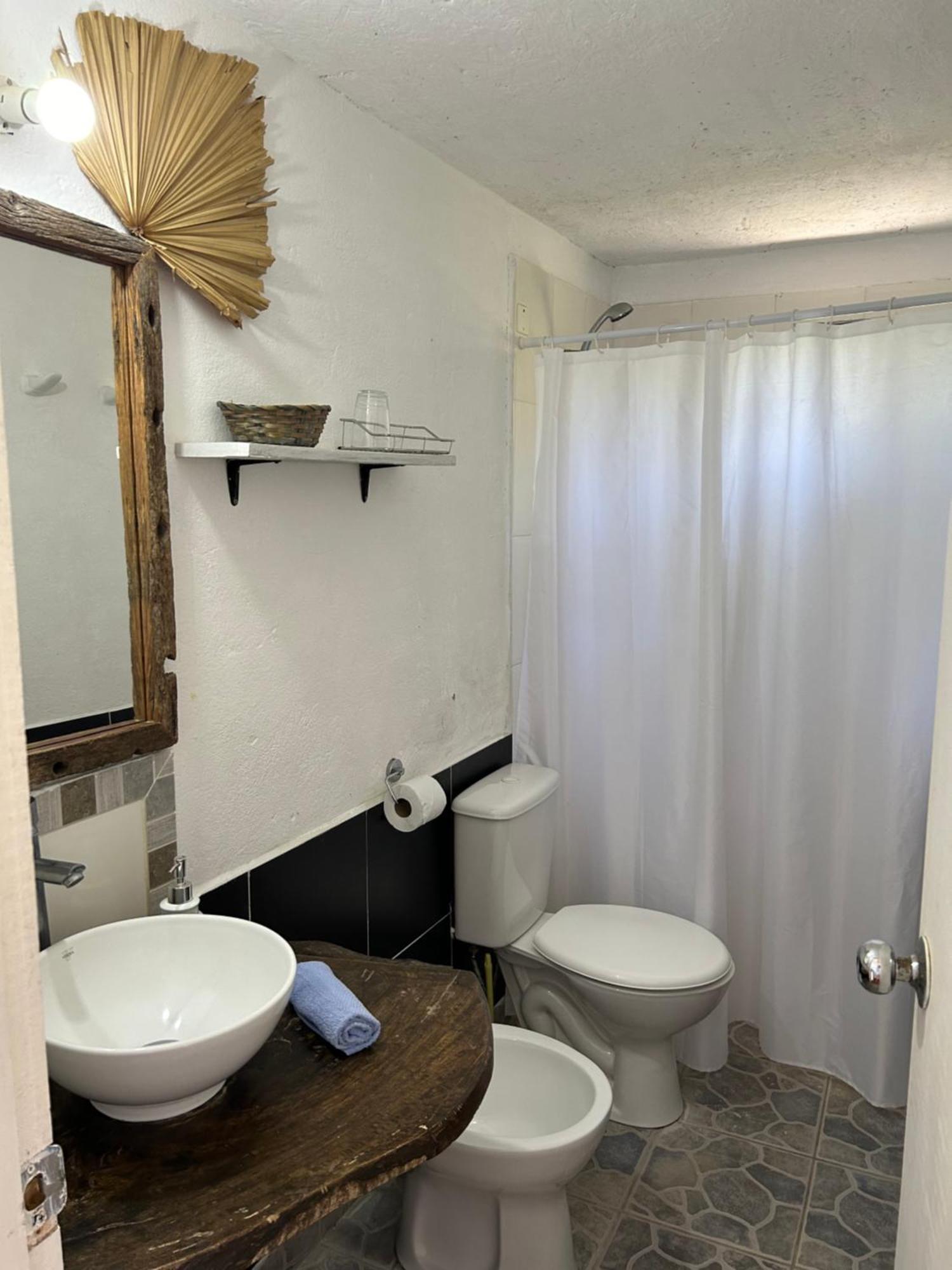 Lunas Del Bosque Cabana Y Apartamento En Suite Ла-Палома Экстерьер фото