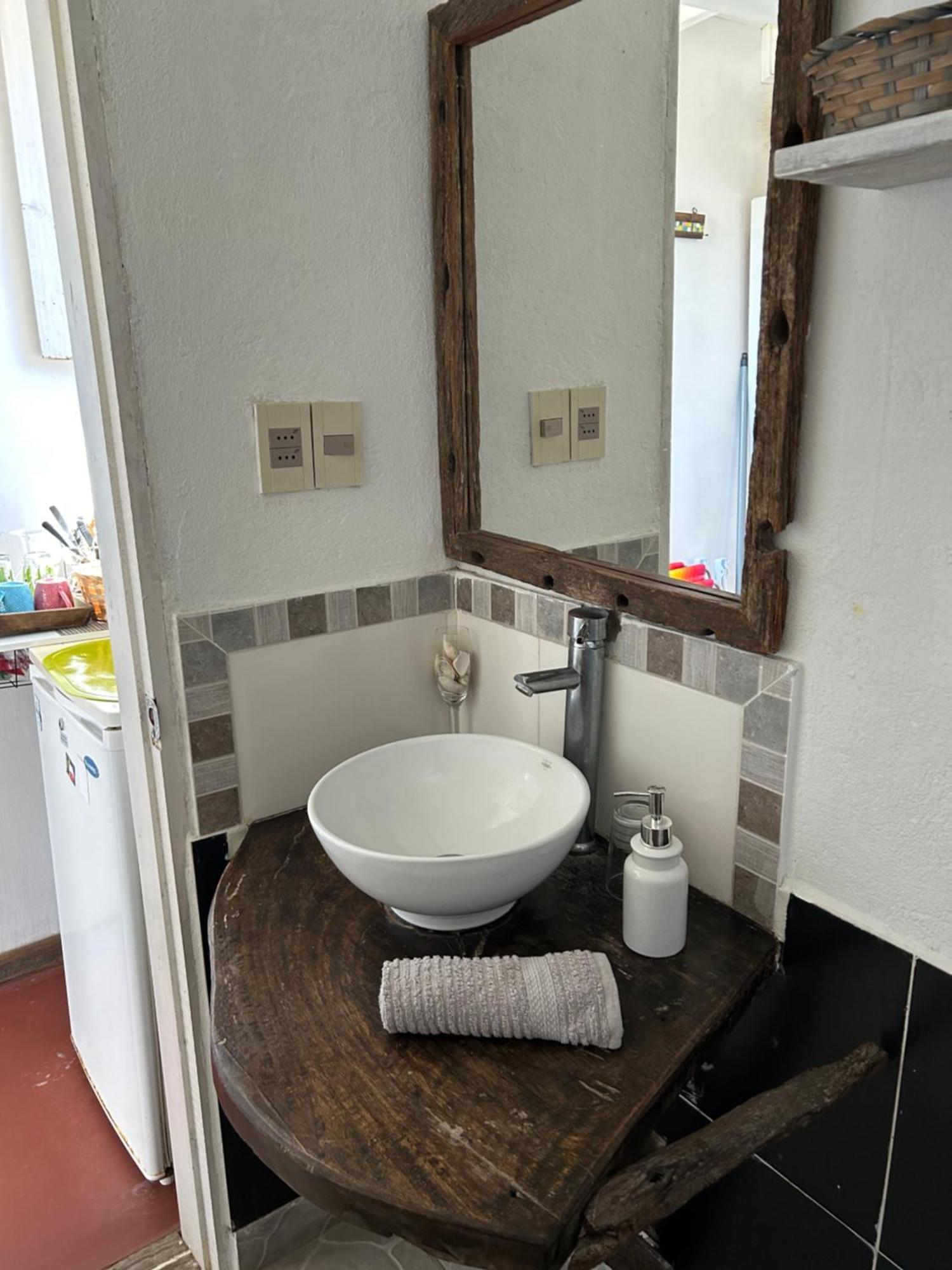 Lunas Del Bosque Cabana Y Apartamento En Suite Ла-Палома Экстерьер фото
