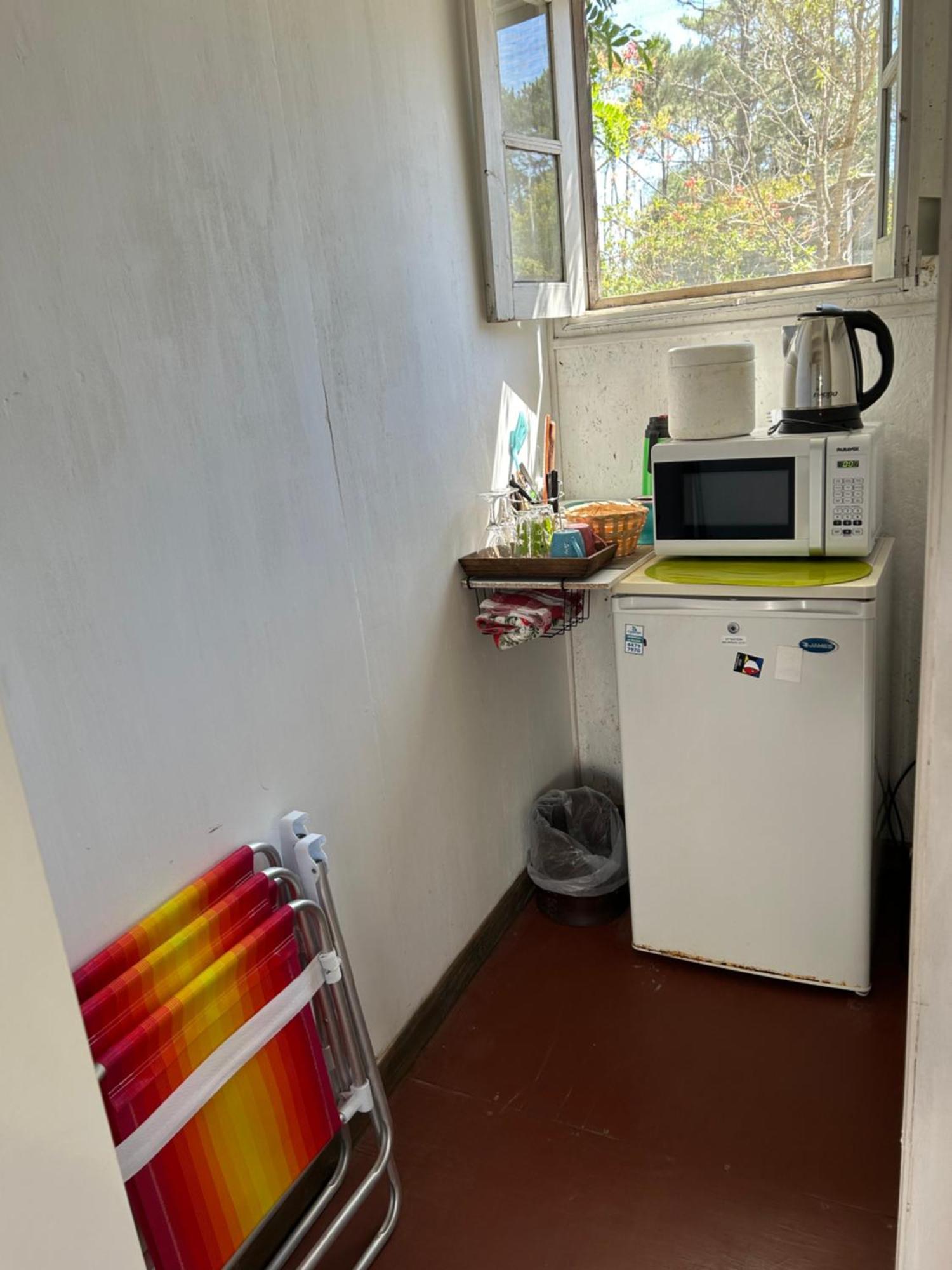 Lunas Del Bosque Cabana Y Apartamento En Suite Ла-Палома Экстерьер фото