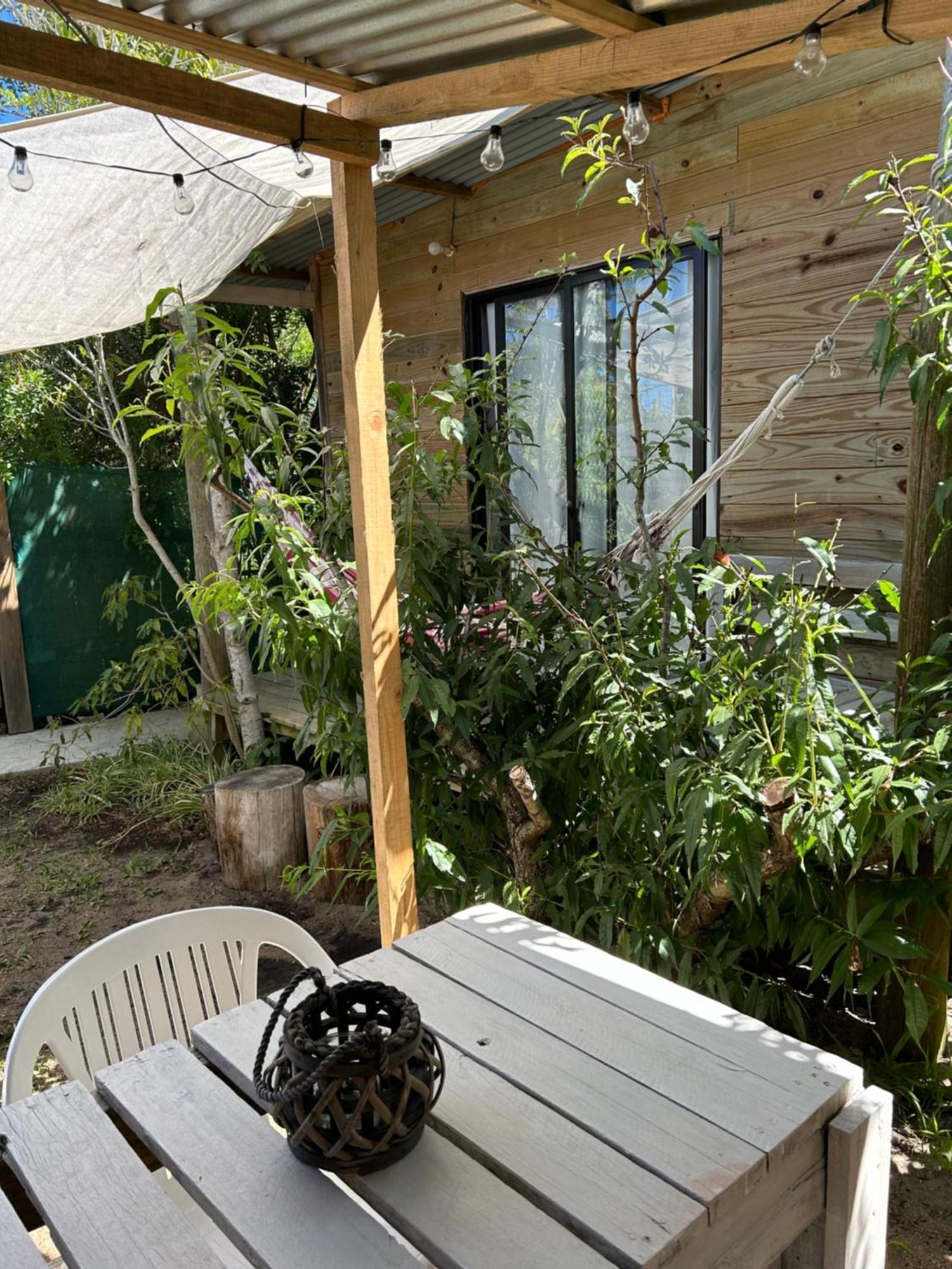 Lunas Del Bosque Cabana Y Apartamento En Suite Ла-Палома Экстерьер фото