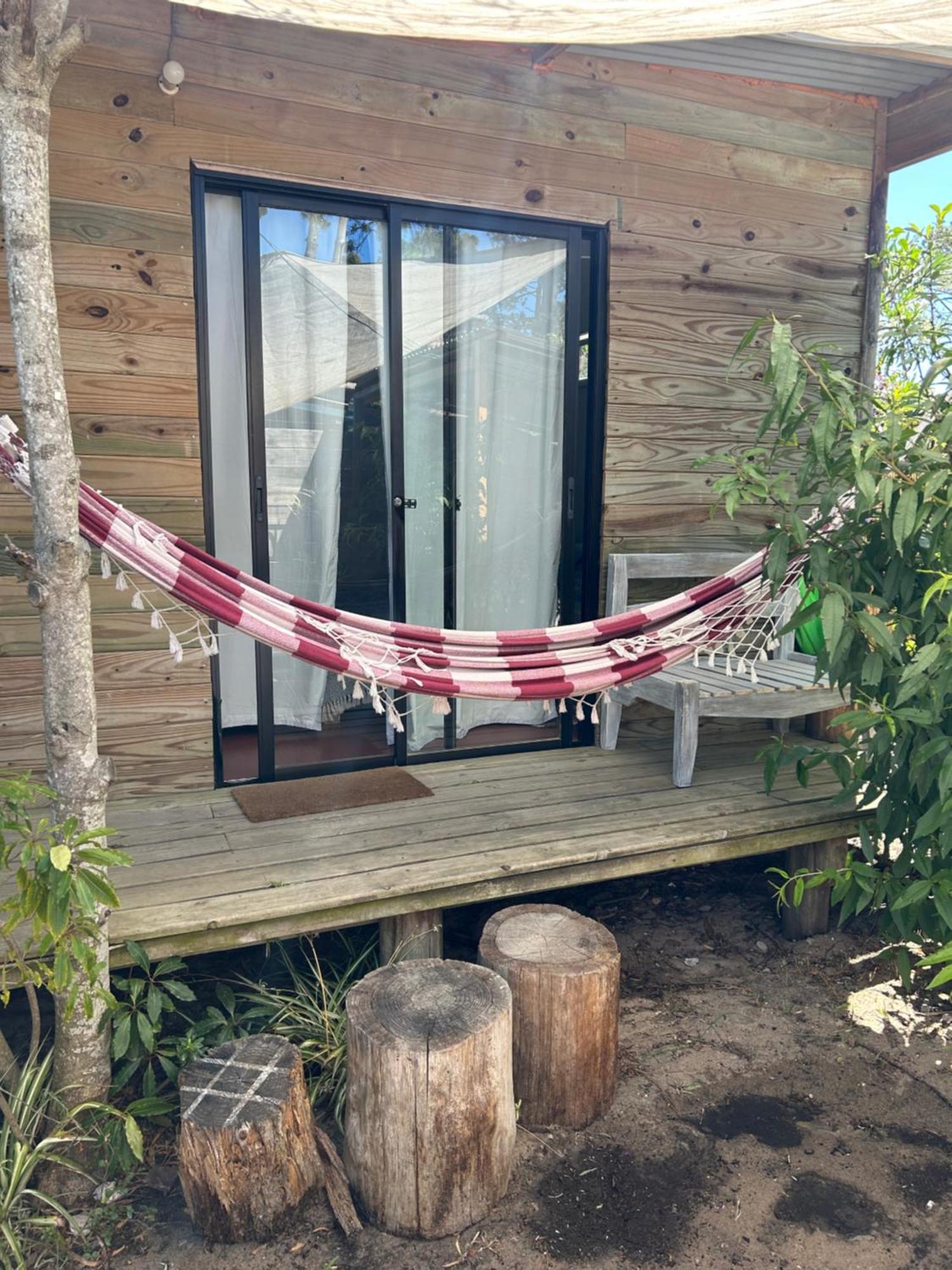 Lunas Del Bosque Cabana Y Apartamento En Suite Ла-Палома Экстерьер фото