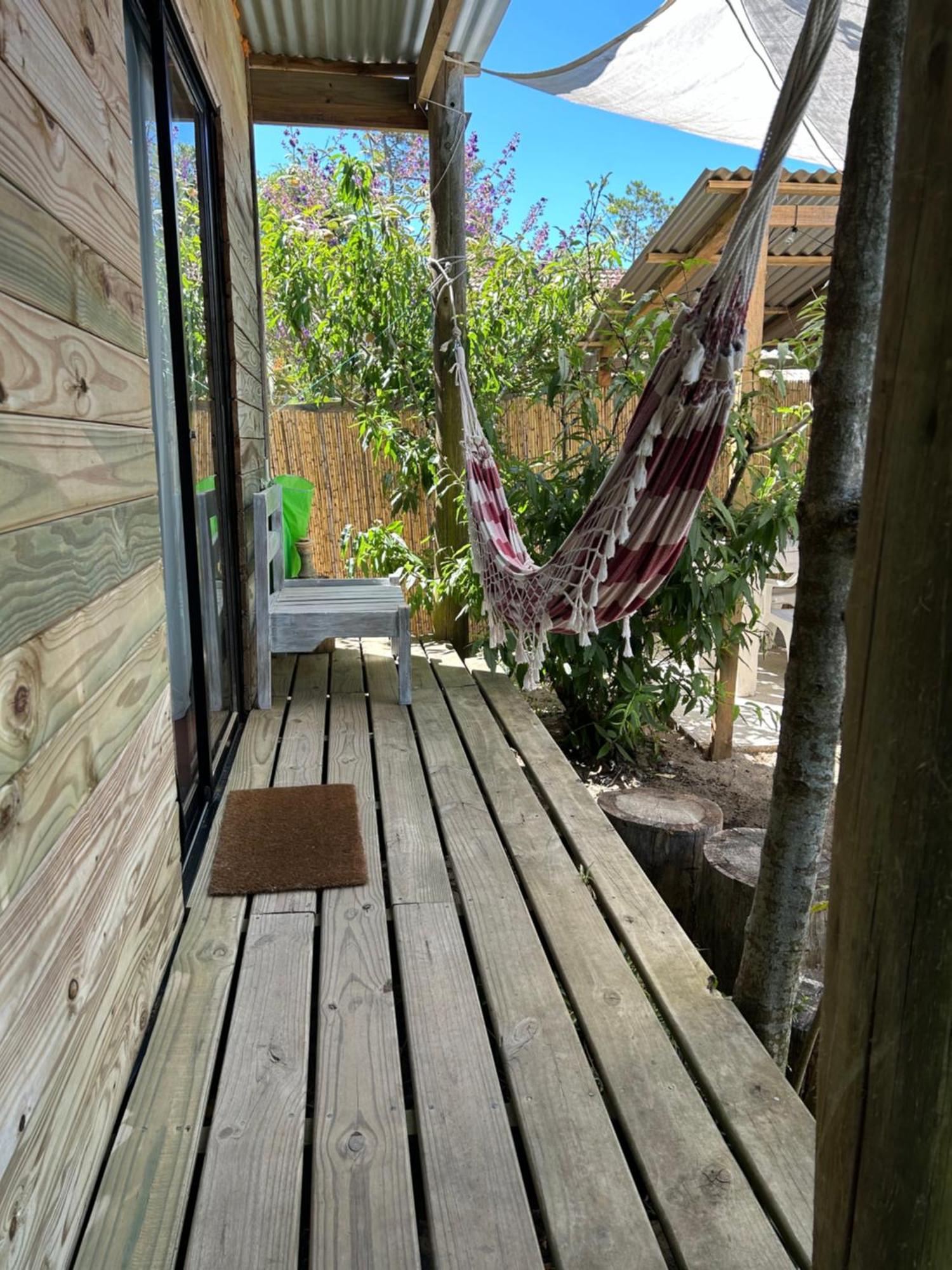 Lunas Del Bosque Cabana Y Apartamento En Suite Ла-Палома Экстерьер фото