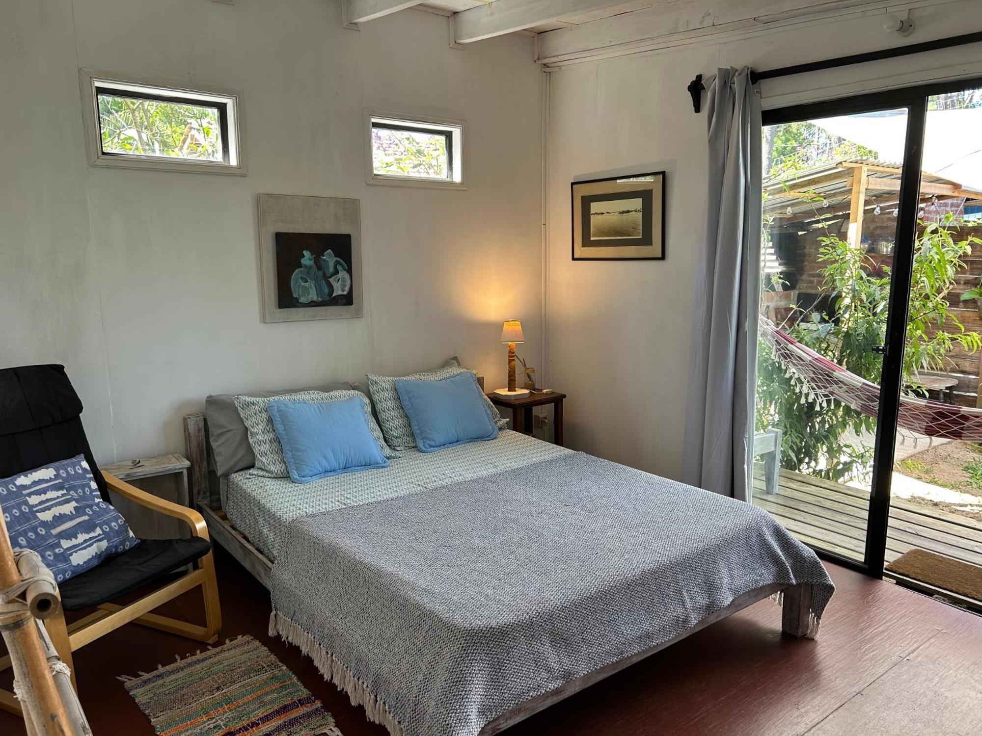 Lunas Del Bosque Cabana Y Apartamento En Suite Ла-Палома Экстерьер фото