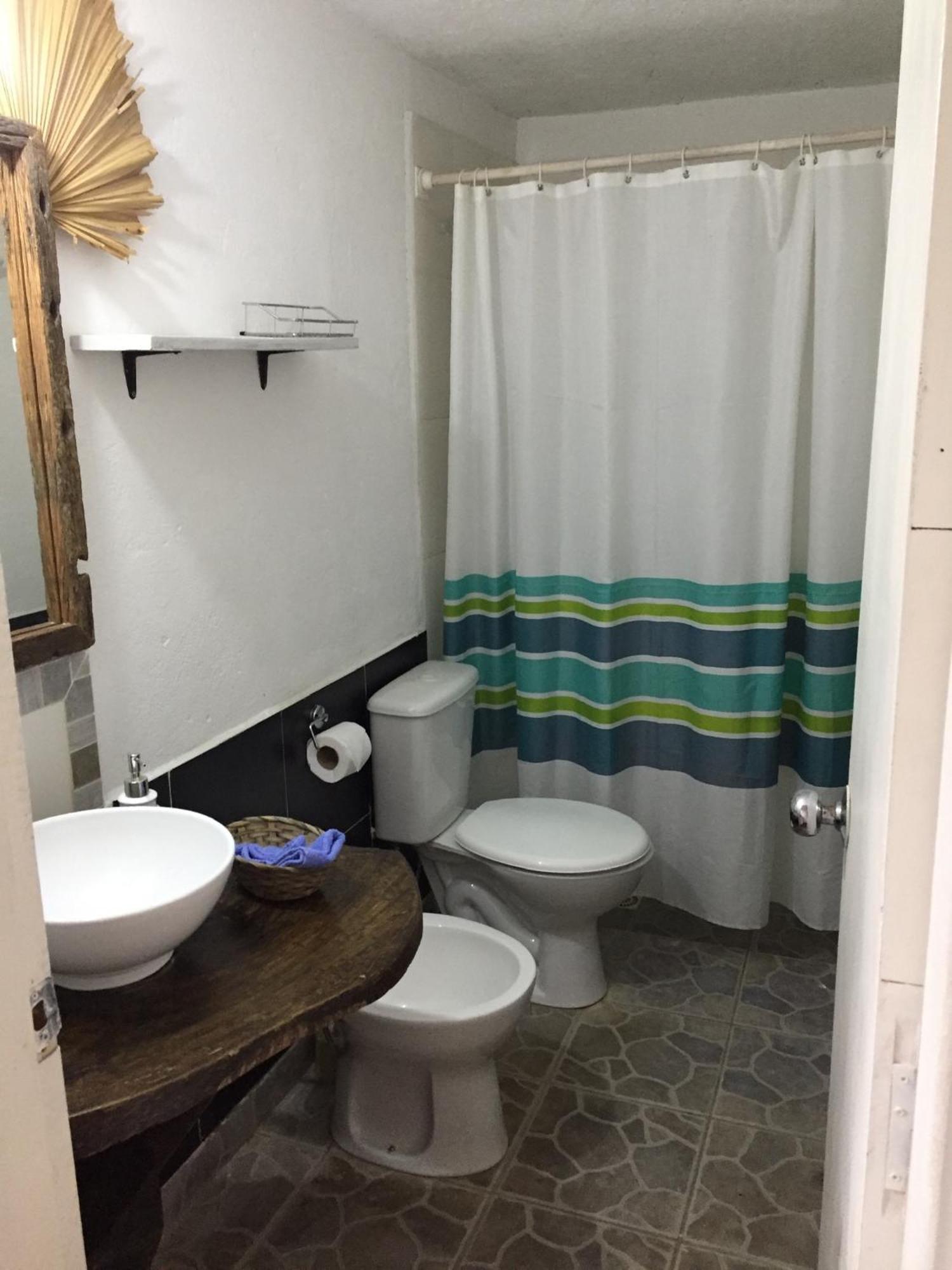 Lunas Del Bosque Cabana Y Apartamento En Suite Ла-Палома Экстерьер фото