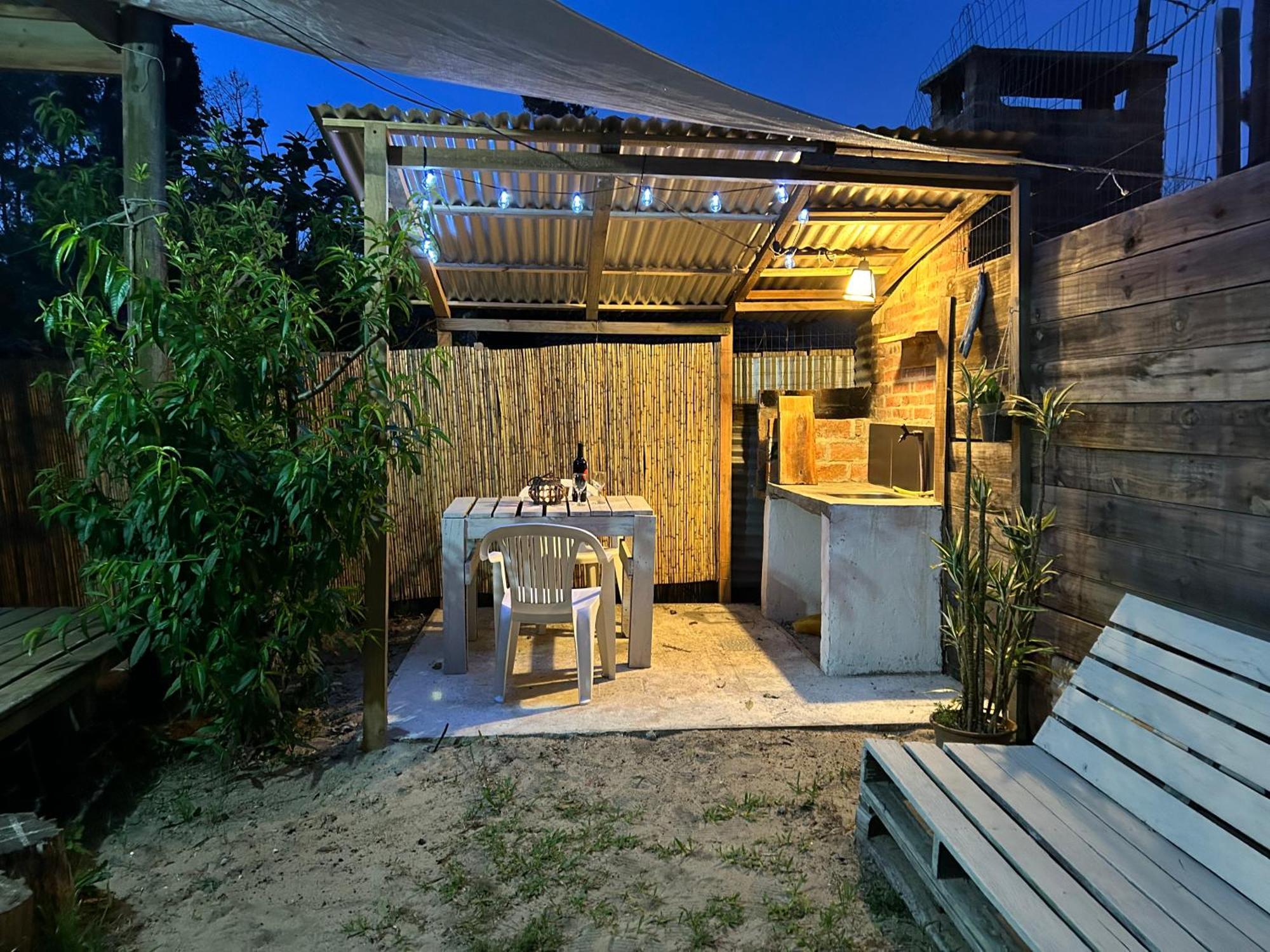 Lunas Del Bosque Cabana Y Apartamento En Suite Ла-Палома Экстерьер фото