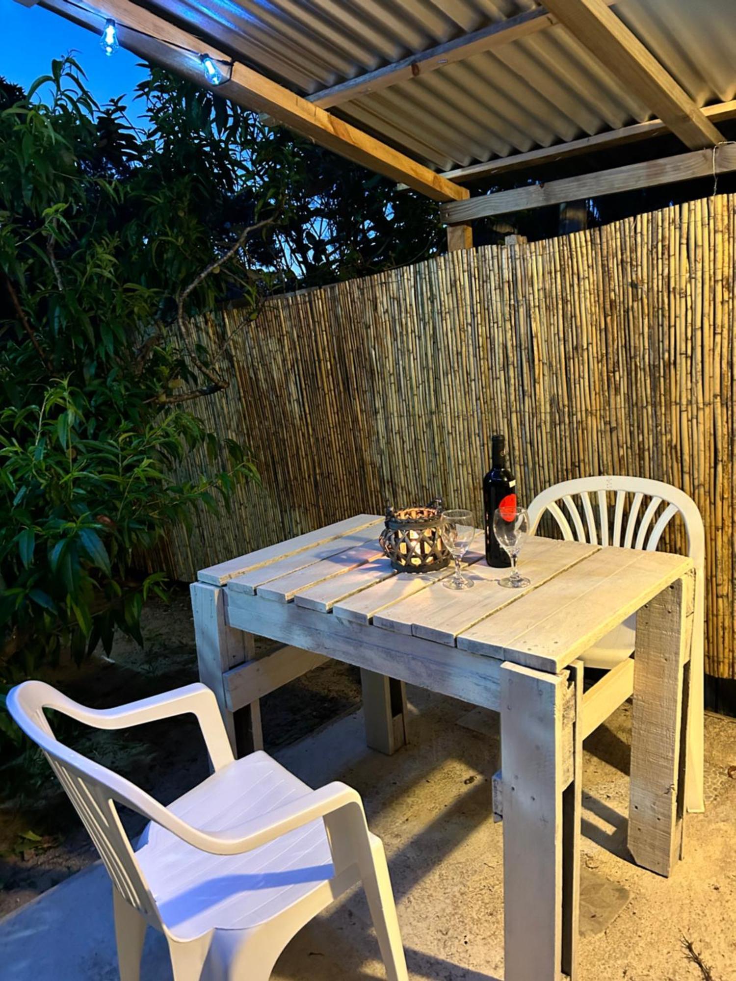 Lunas Del Bosque Cabana Y Apartamento En Suite Ла-Палома Экстерьер фото