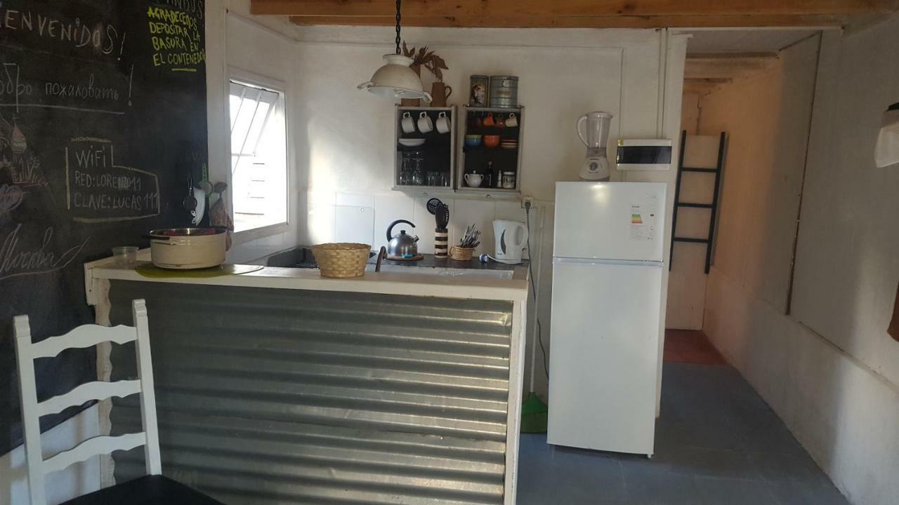 Lunas Del Bosque Cabana Y Apartamento En Suite Ла-Палома Экстерьер фото